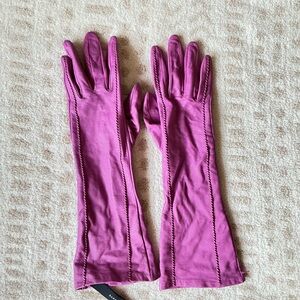Banana Republic Fuchsia Women's Gloves